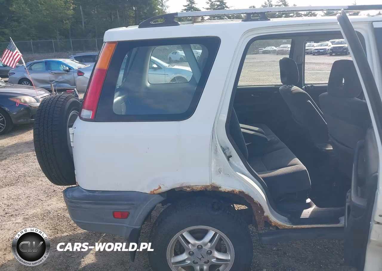 2001 Honda Cr-V Ex VIN:JHLRD18651C019379 - 12