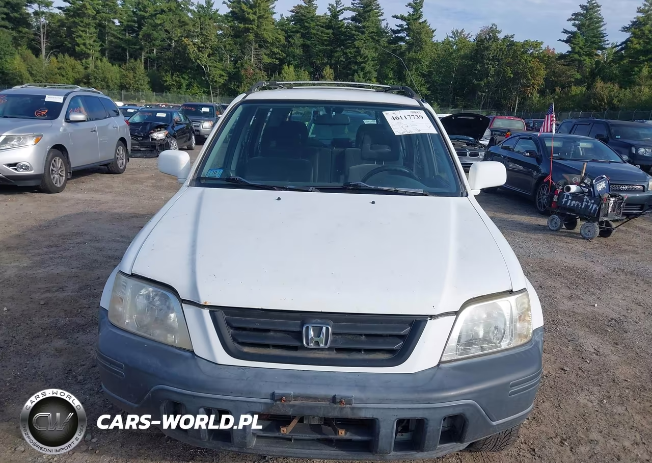 2001 Honda Cr-V Ex VIN:JHLRD18651C019379 - 15