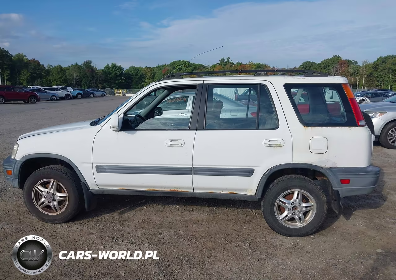 2001 Honda Cr-V Ex VIN:JHLRD18651C019379 - 16