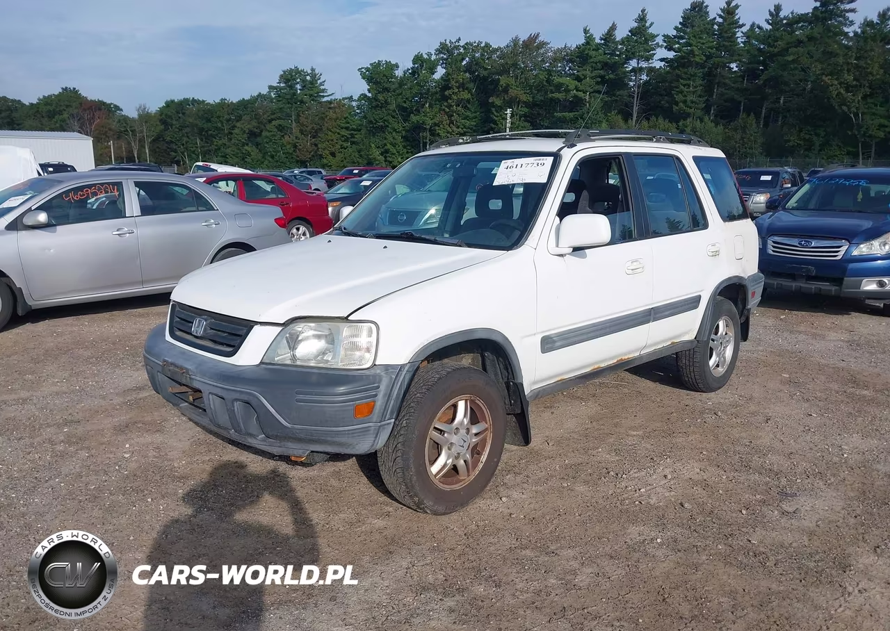 2001 Honda Cr-V Ex VIN:JHLRD18651C019379 - 2