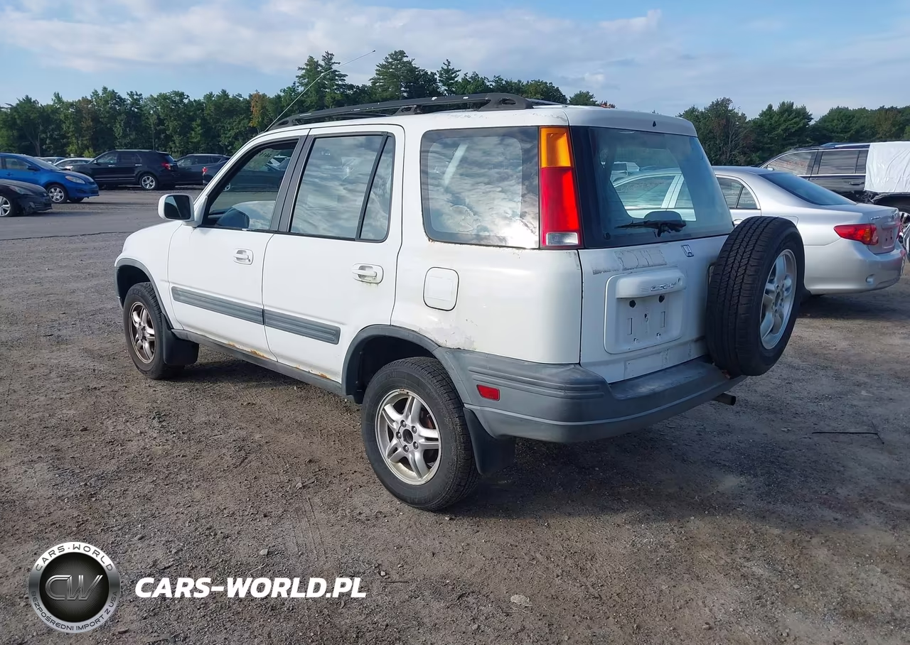 2001 Honda Cr-V Ex VIN:JHLRD18651C019379 - 3
