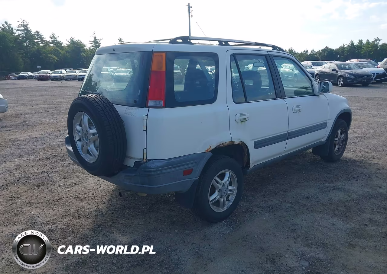 2001 Honda Cr-V Ex VIN:JHLRD18651C019379 - 4
