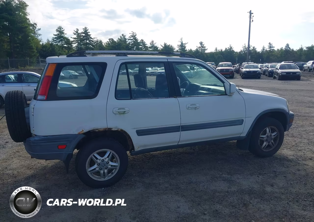 2001 Honda Cr-V Ex VIN:JHLRD18651C019379 - 6