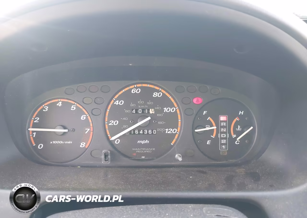 2001 Honda Cr-V Ex VIN:JHLRD18651C019379 - 7