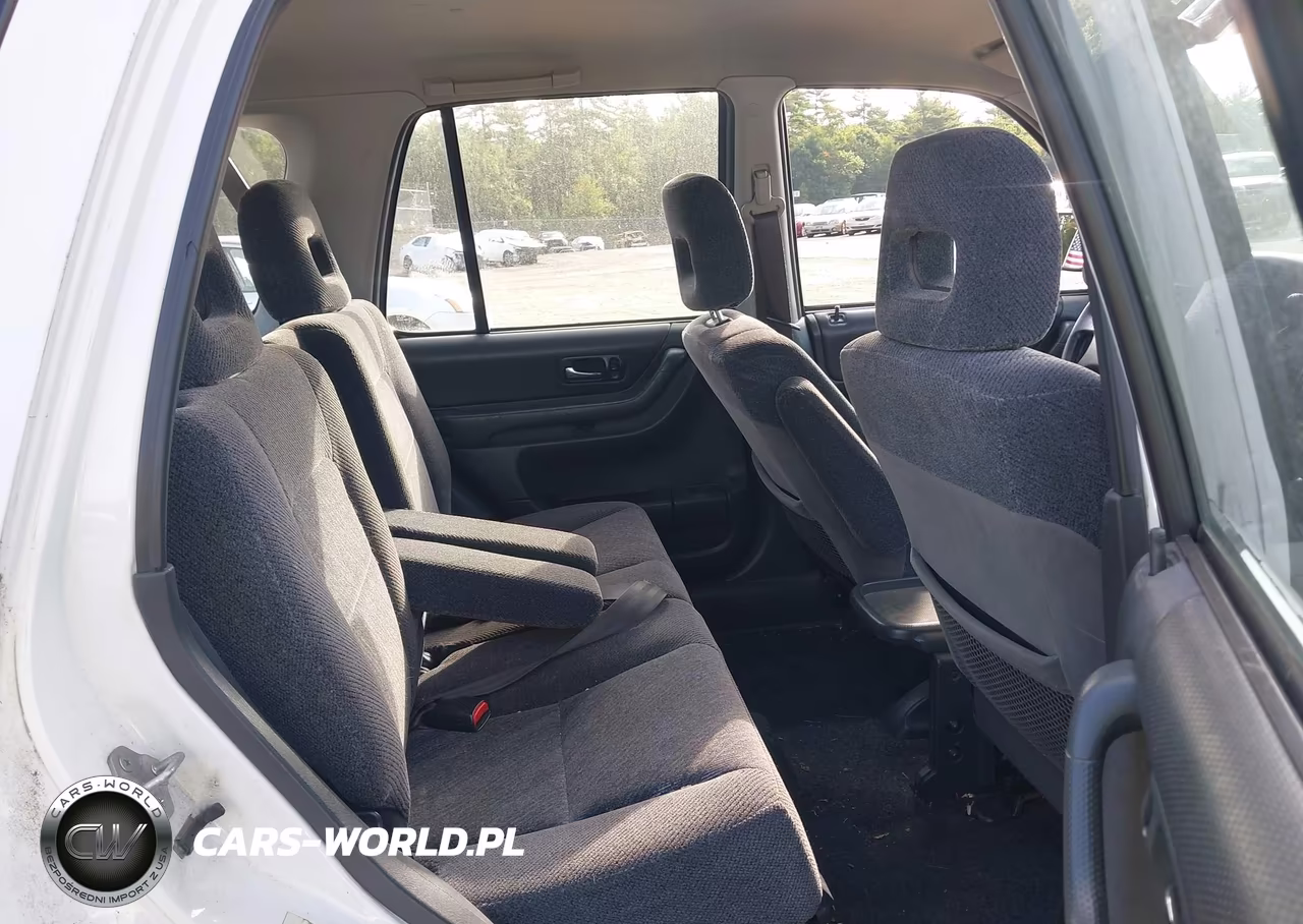 2001 Honda Cr-V Ex VIN:JHLRD18651C019379 - 8