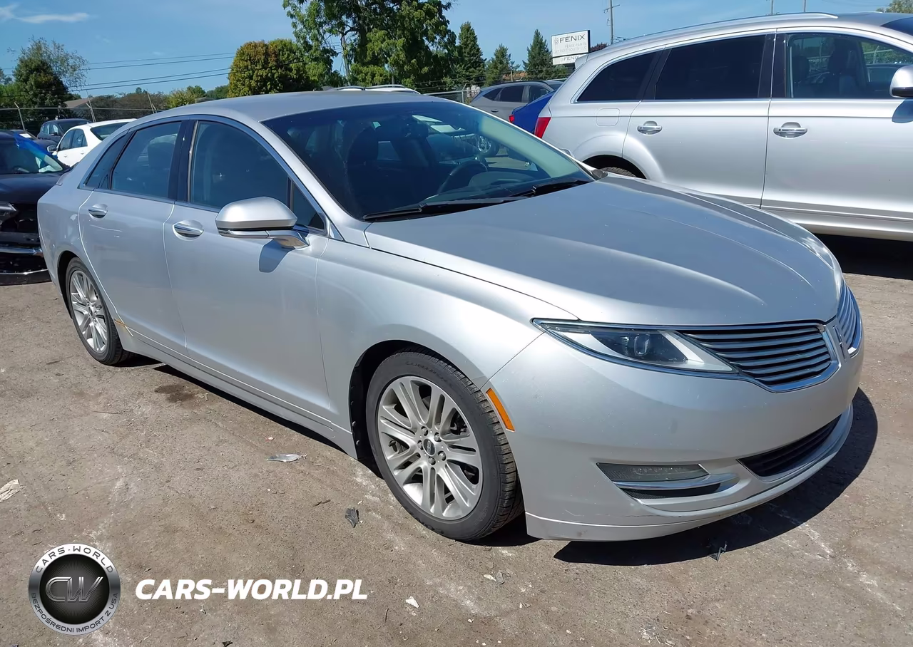 2014 Lincoln Mkz – zdjęcie 1 z 11
