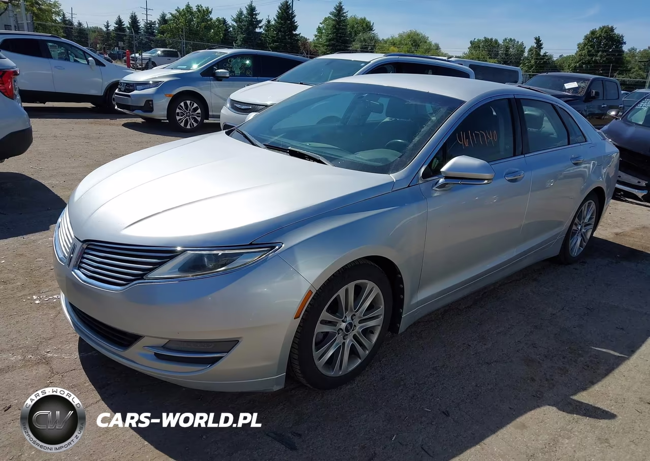 2014 Lincoln Mkz VIN:3LN6L2GK9ER804787 - 2