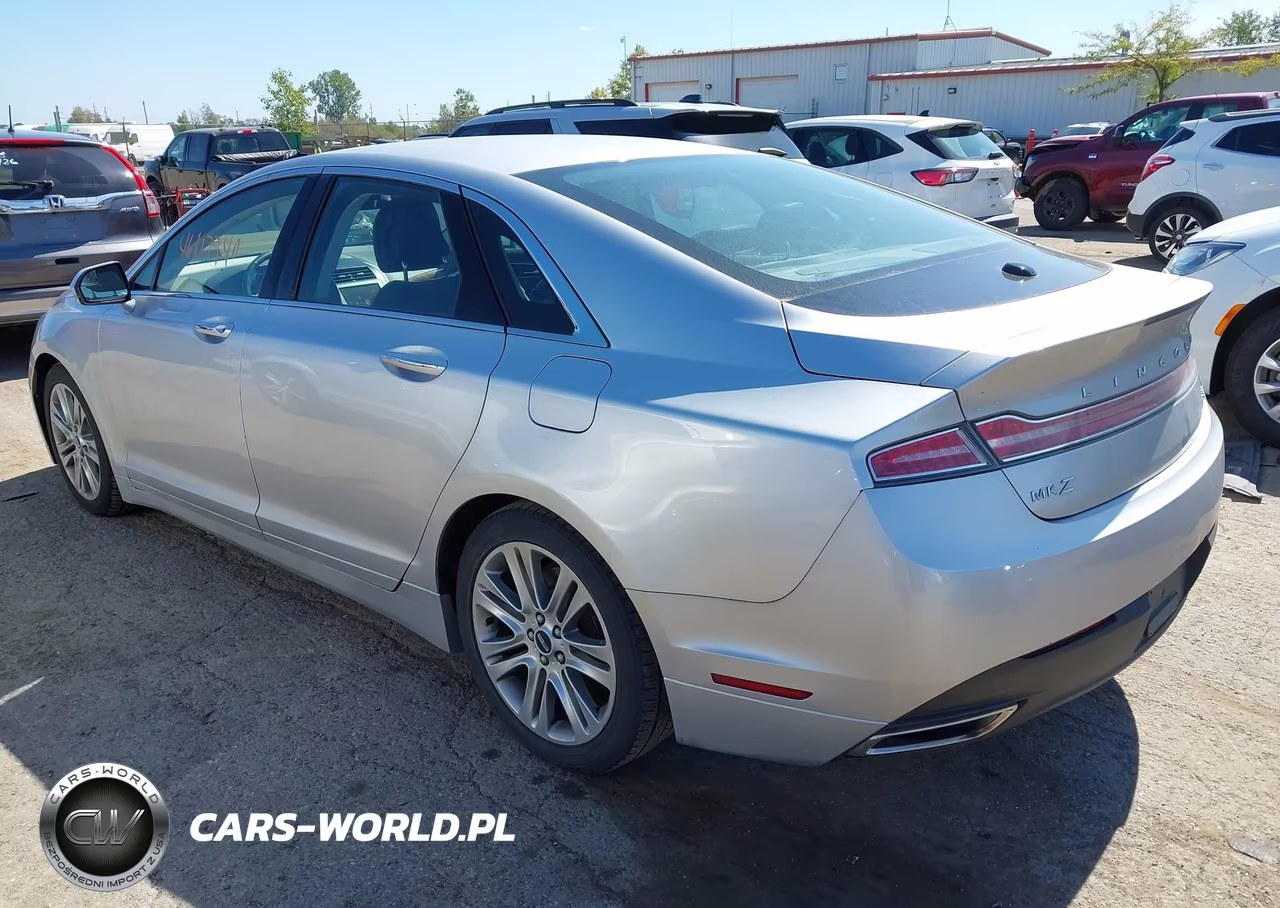 2014 Lincoln Mkz VIN:3LN6L2GK9ER804787 - 3