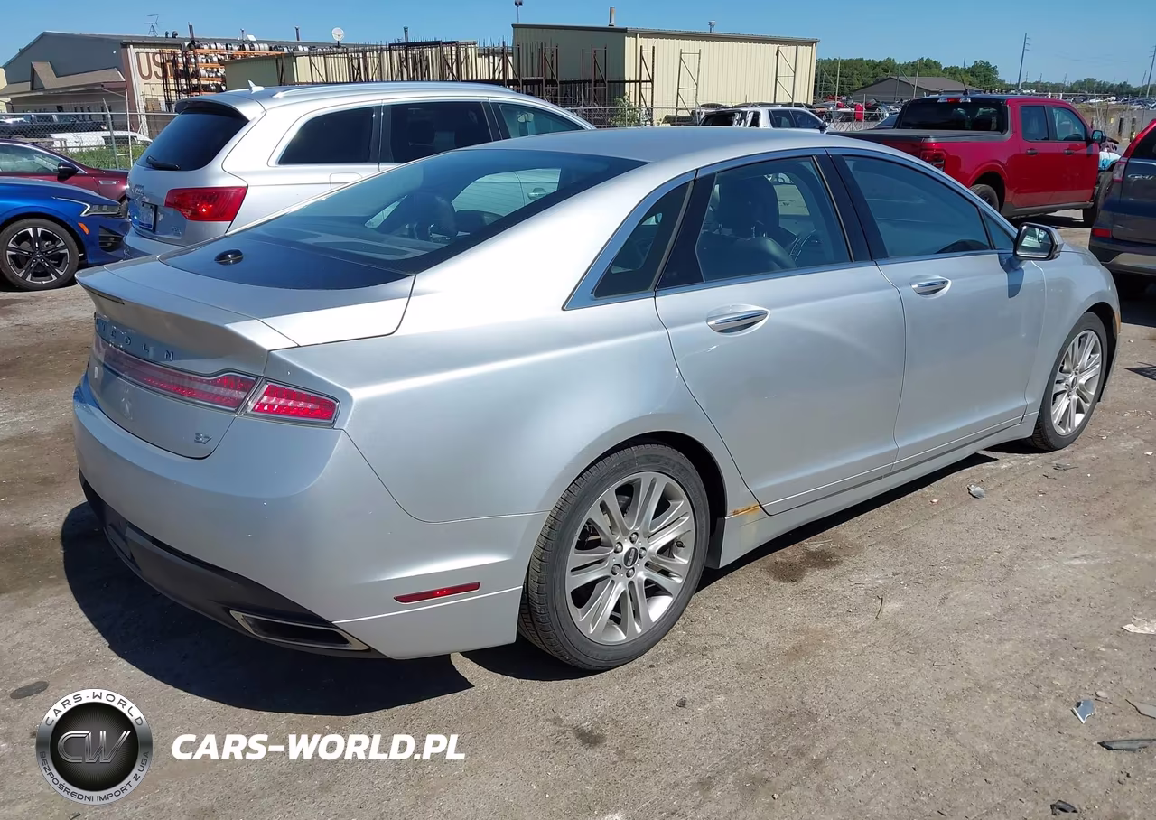 2014 Lincoln Mkz VIN:3LN6L2GK9ER804787 - 4