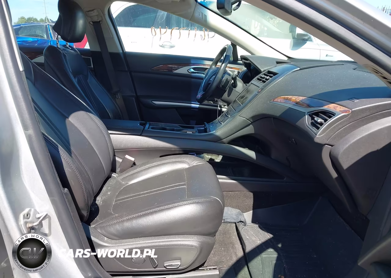 2014 Lincoln Mkz VIN:3LN6L2GK9ER804787 - 5