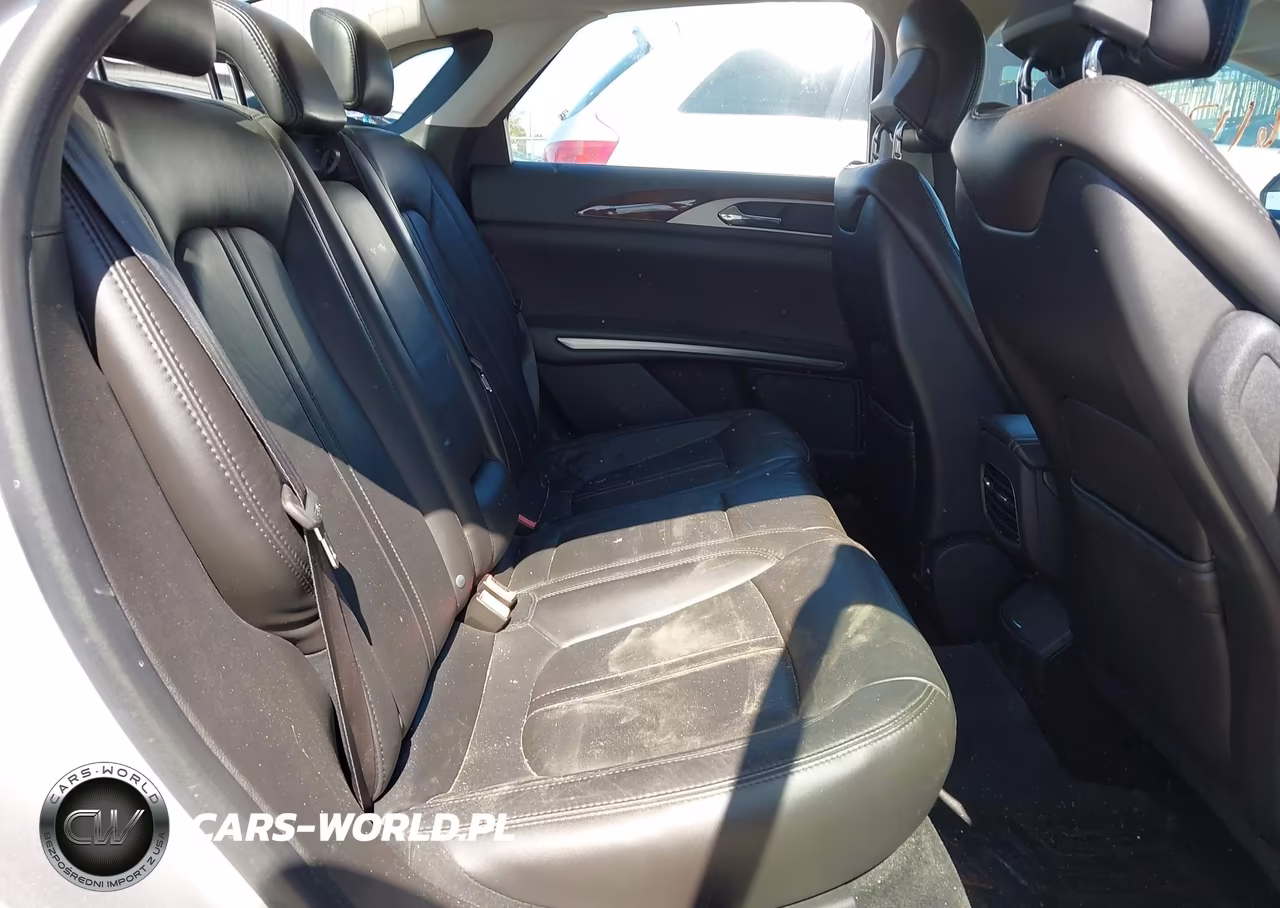 2014 Lincoln Mkz VIN:3LN6L2GK9ER804787 - 8
