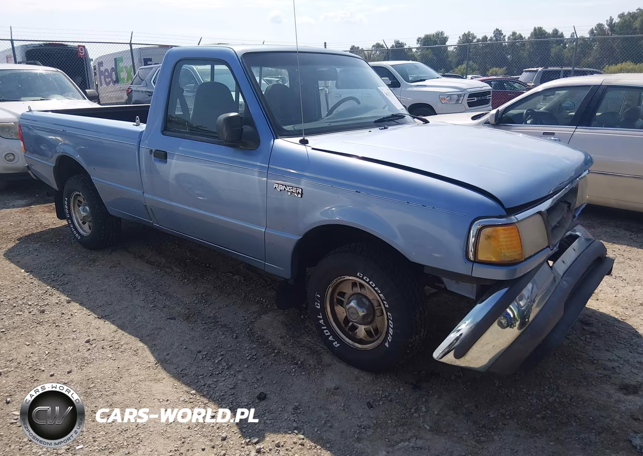 1997 Ford Ranger Splash-Xl-Xlt