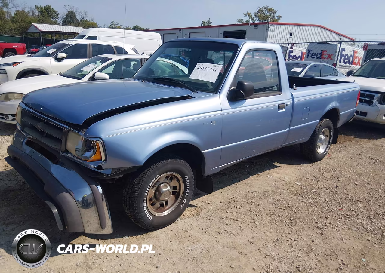 1997 Ford Ranger Splash-Xl-Xlt VIN:1FTCR10U8VUB13965 - 2