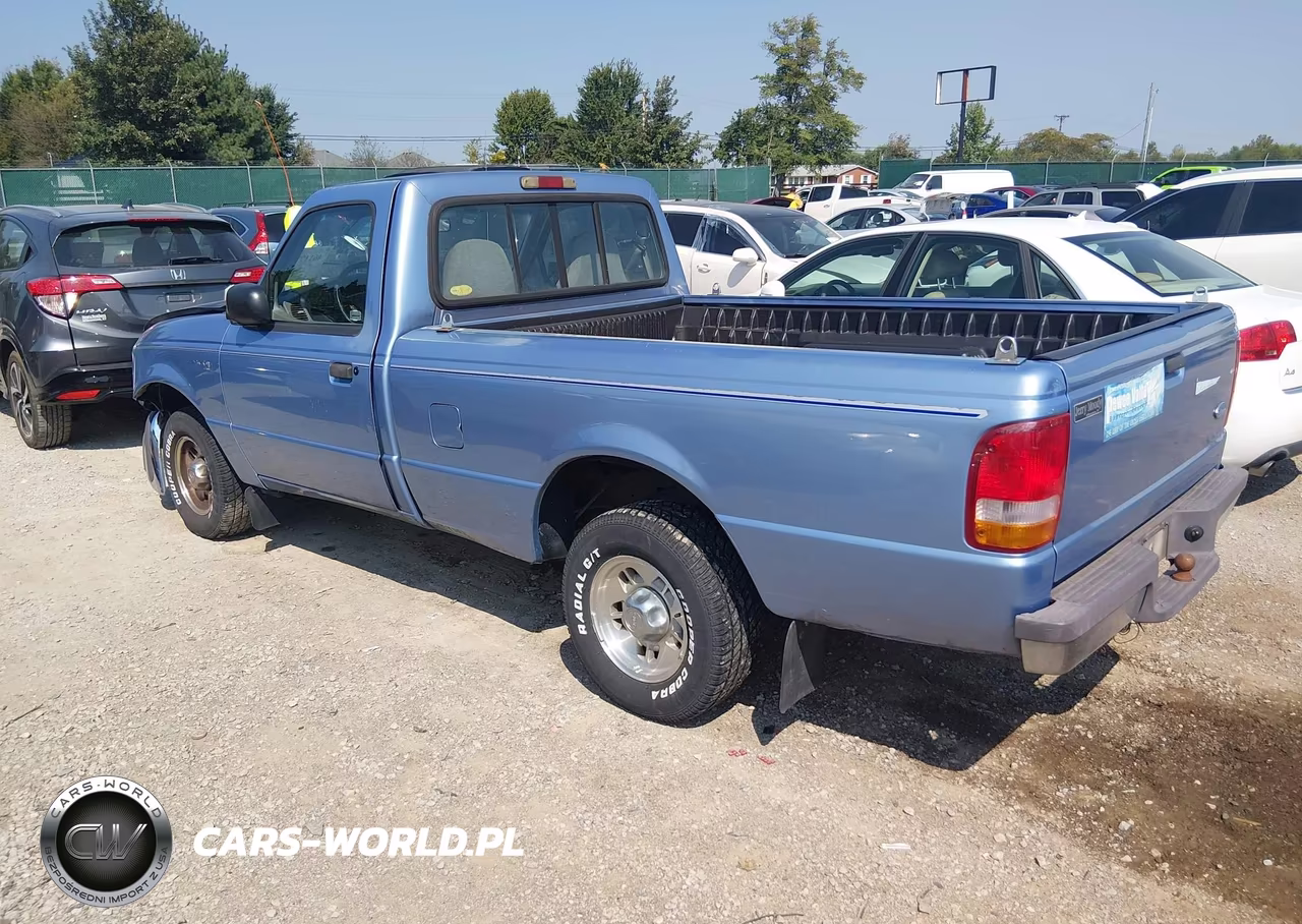 1997 Ford Ranger Splash-Xl-Xlt VIN:1FTCR10U8VUB13965 - 3