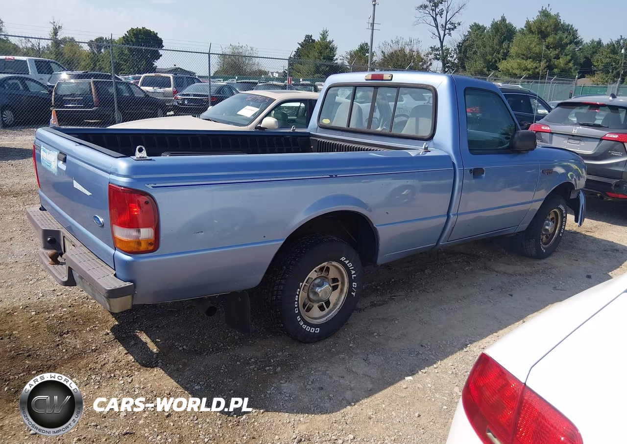 1997 Ford Ranger Splash-Xl-Xlt VIN:1FTCR10U8VUB13965 - 4