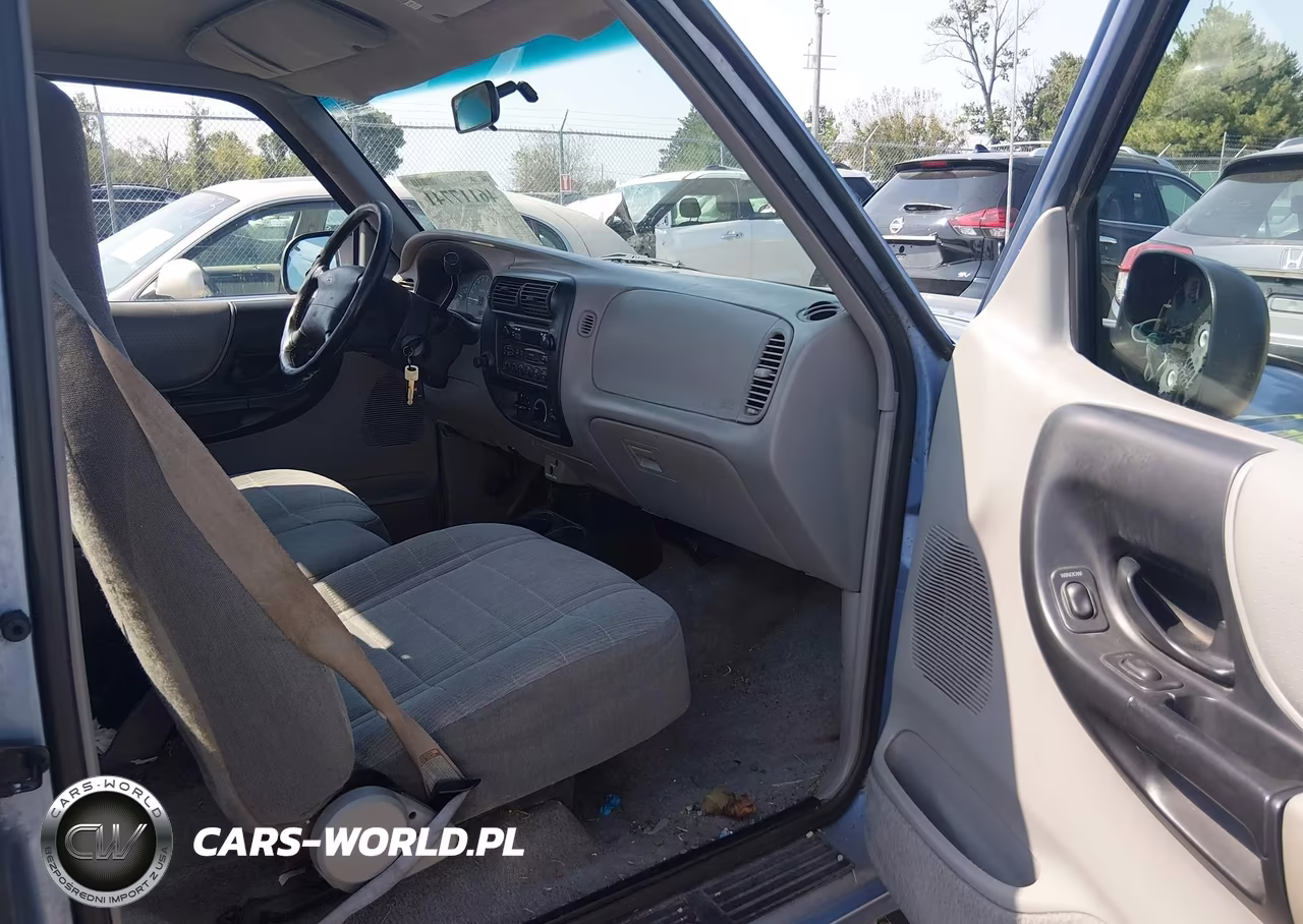 1997 Ford Ranger Splash-Xl-Xlt VIN:1FTCR10U8VUB13965 - 5