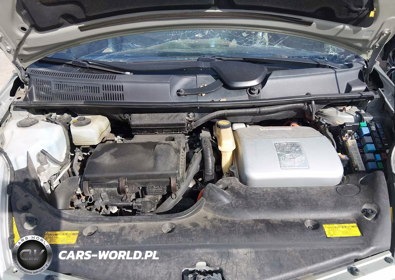 2006 Toyota Prius VIN:JTDKB20U763164368 - 10
