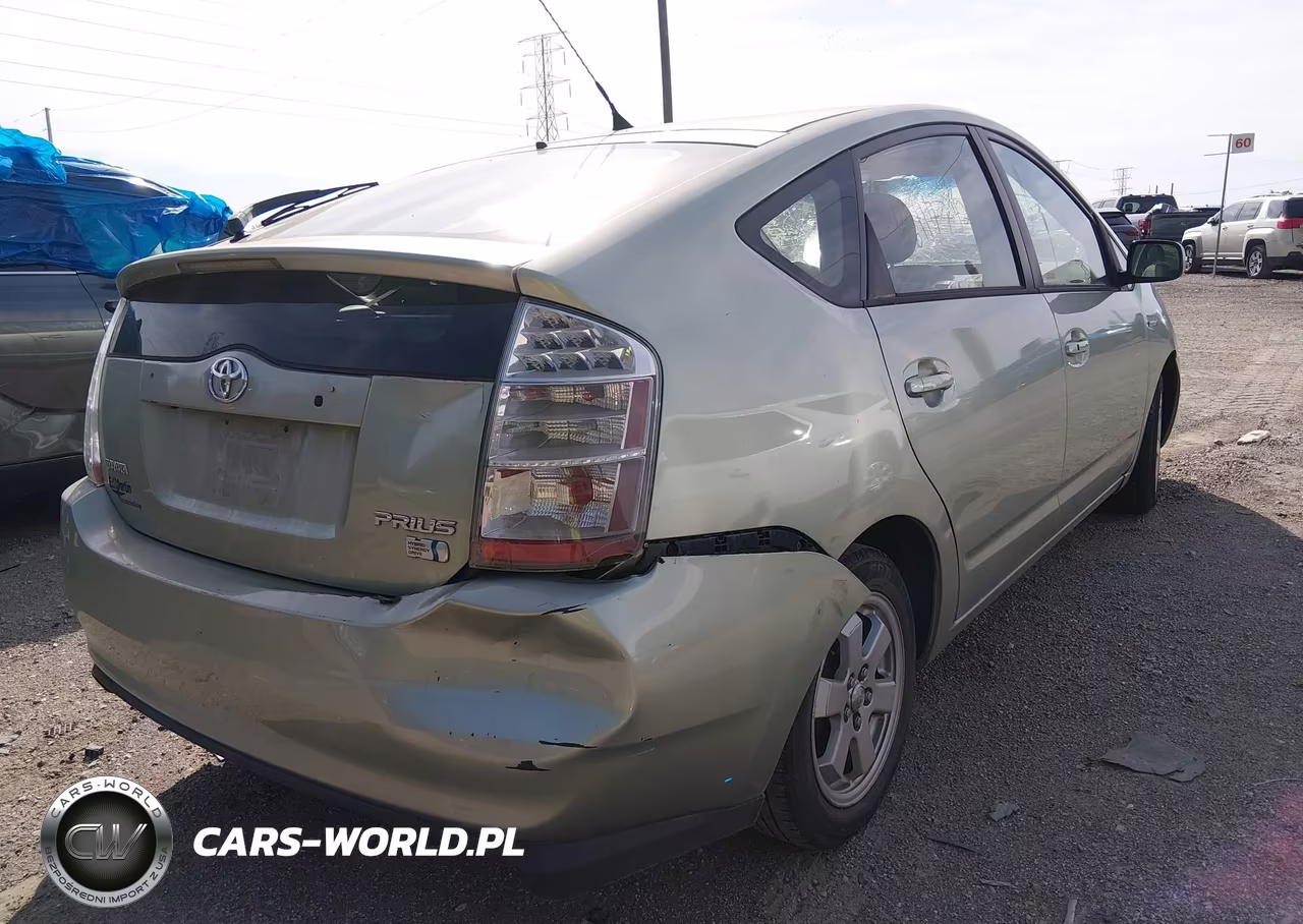2006 Toyota Prius VIN:JTDKB20U763164368 - 4