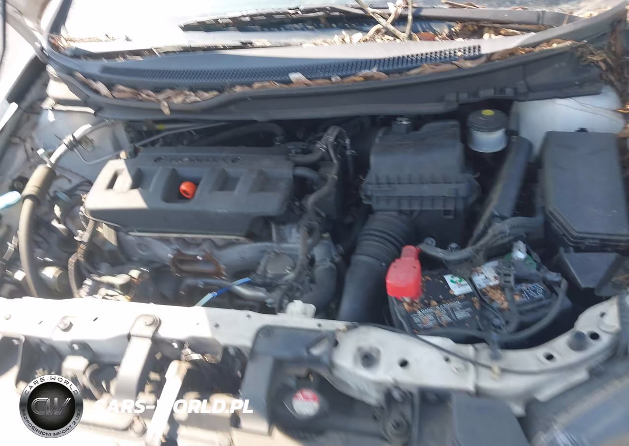 2012 Honda Civic Natural Gas VIN:19XFB5F50CE002203 - 10