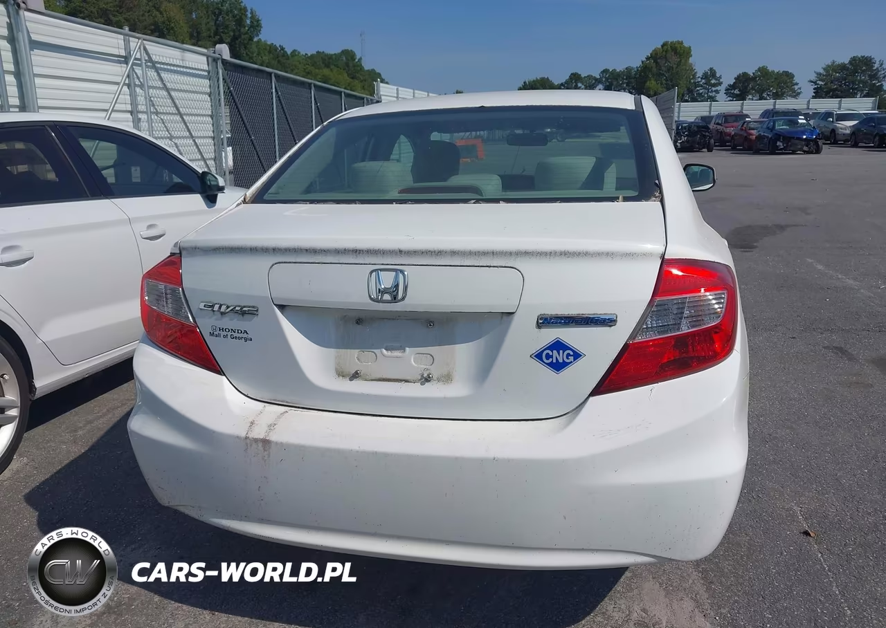 2012 Honda Civic Natural Gas VIN:19XFB5F50CE002203 - 16