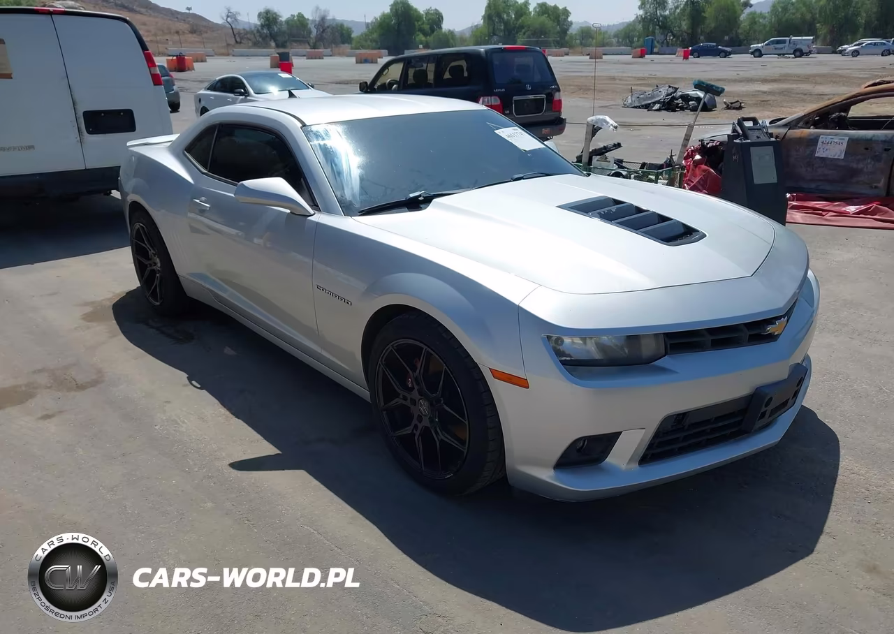 2015 Chevrolet Camaro 1Ss