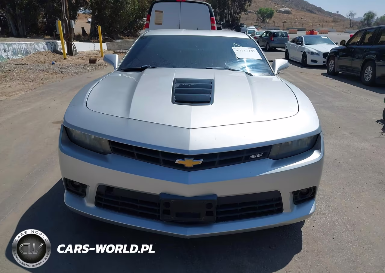 2015 Chevrolet Camaro 1Ss VIN:2G1FH1EJ6F9203170 - 12