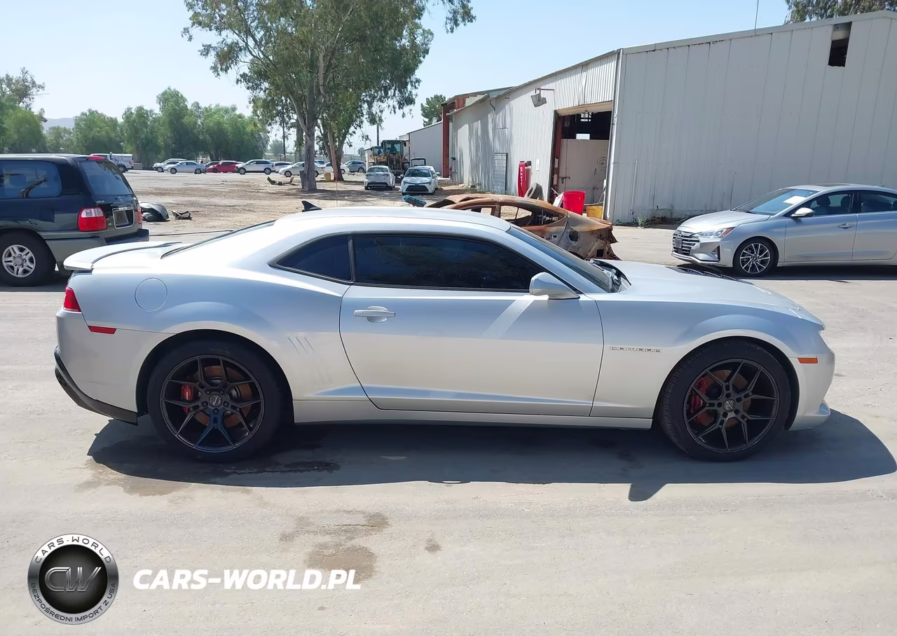 2015 Chevrolet Camaro 1Ss VIN:2G1FH1EJ6F9203170 - 13