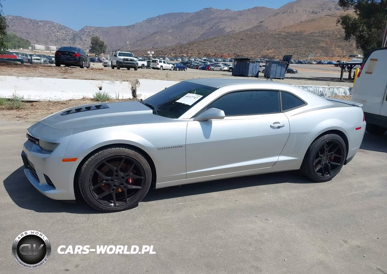 2015 Chevrolet Camaro 1Ss VIN:2G1FH1EJ6F9203170 - 14