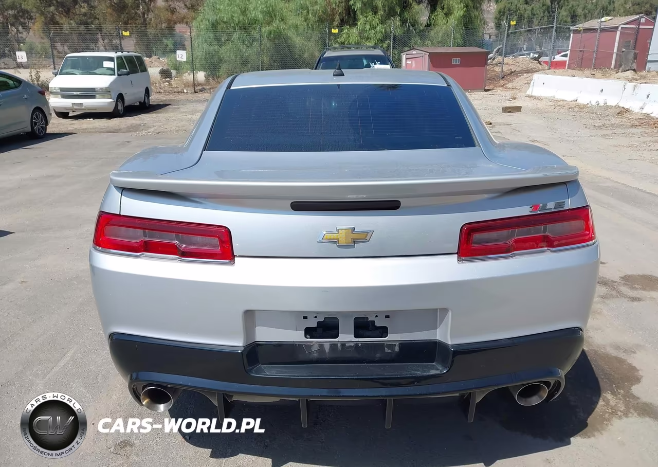 2015 Chevrolet Camaro 1Ss VIN:2G1FH1EJ6F9203170 - 16