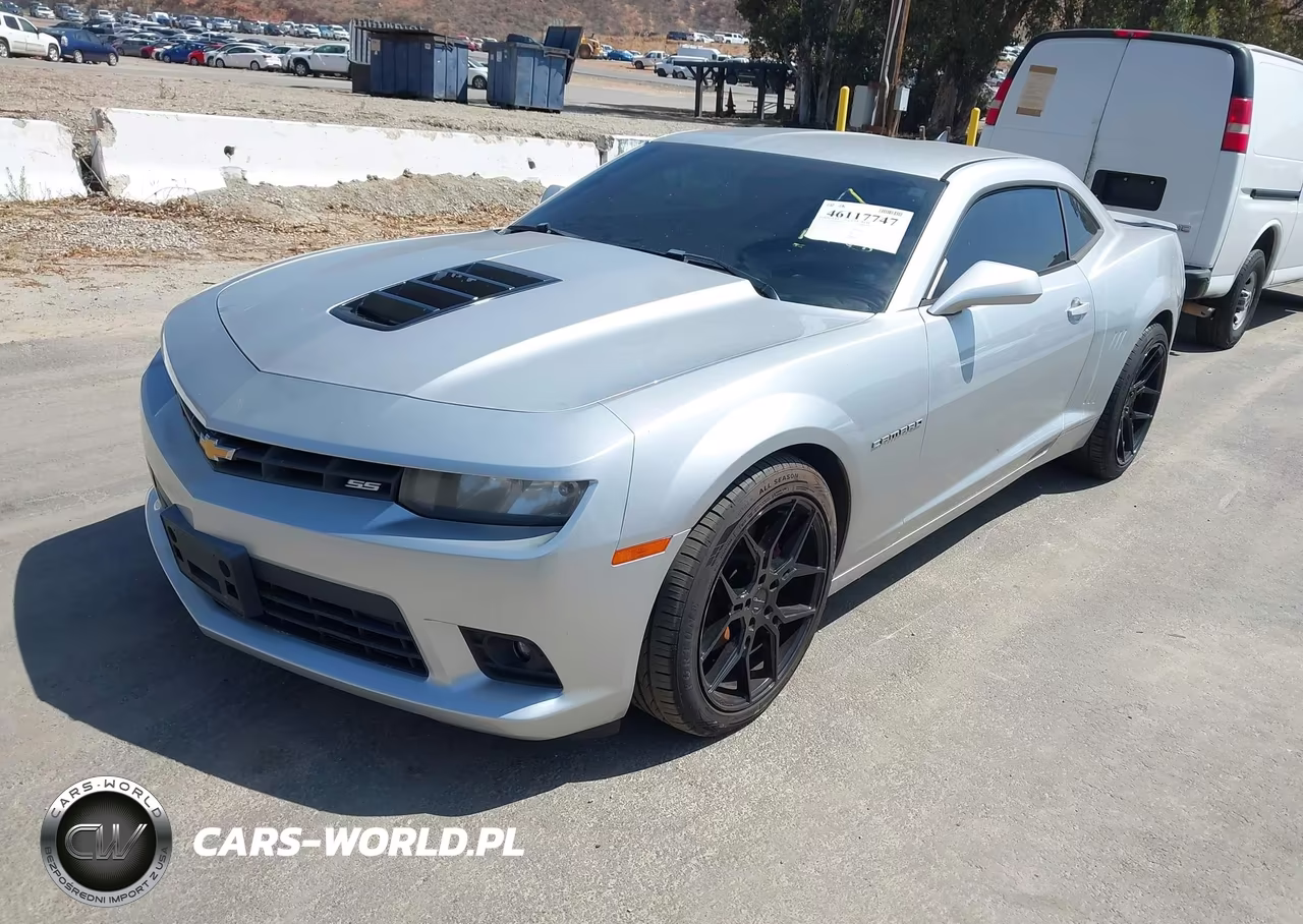 2015 Chevrolet Camaro 1Ss VIN:2G1FH1EJ6F9203170 - 2