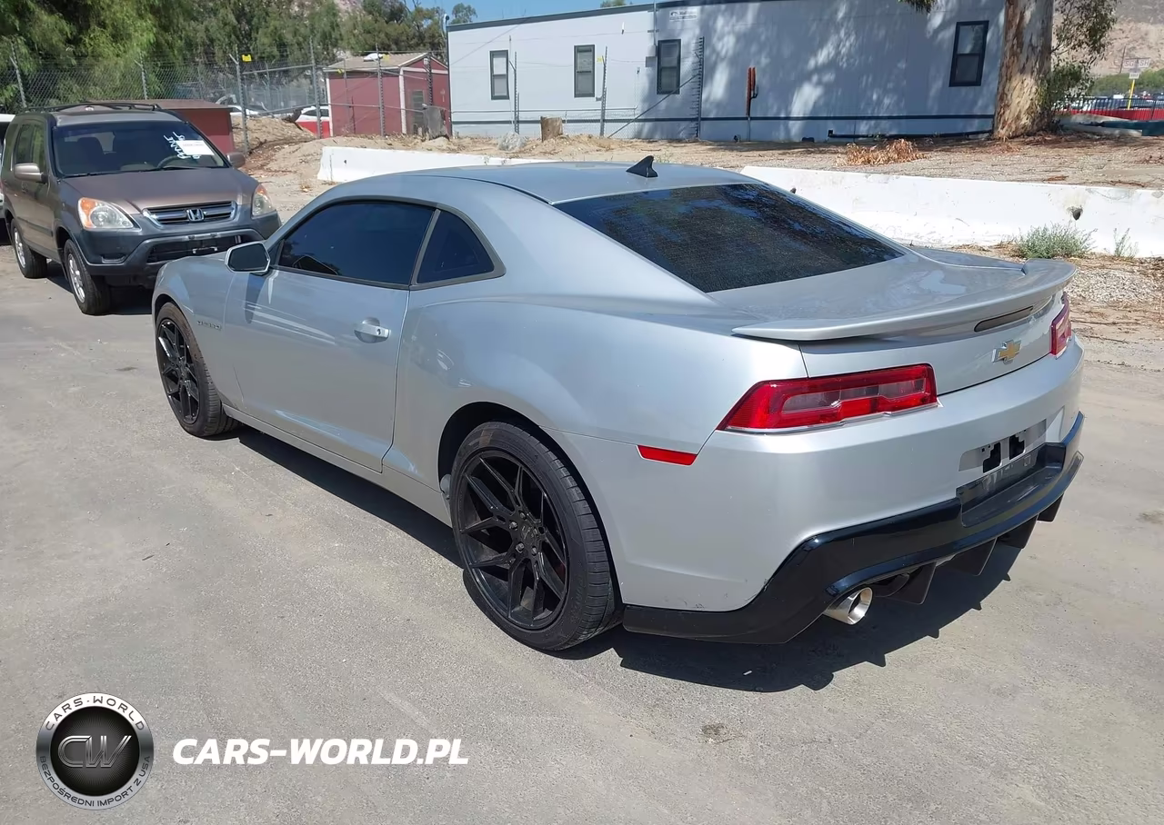2015 Chevrolet Camaro 1Ss VIN:2G1FH1EJ6F9203170 - 3