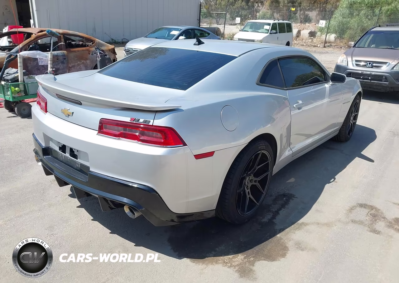 2015 Chevrolet Camaro 1Ss VIN:2G1FH1EJ6F9203170 - 4