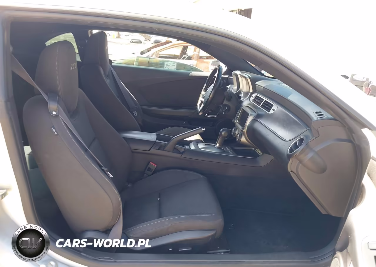 2015 Chevrolet Camaro 1Ss VIN:2G1FH1EJ6F9203170 - 5