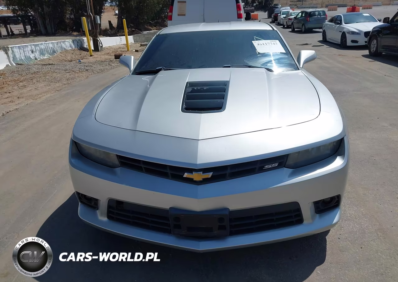 2015 Chevrolet Camaro 1Ss VIN:2G1FH1EJ6F9203170 - 6