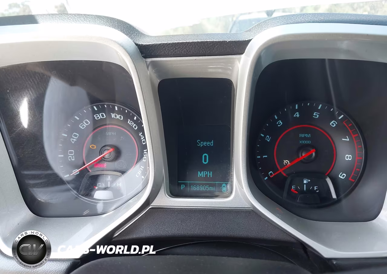 2015 Chevrolet Camaro 1Ss VIN:2G1FH1EJ6F9203170 - 7