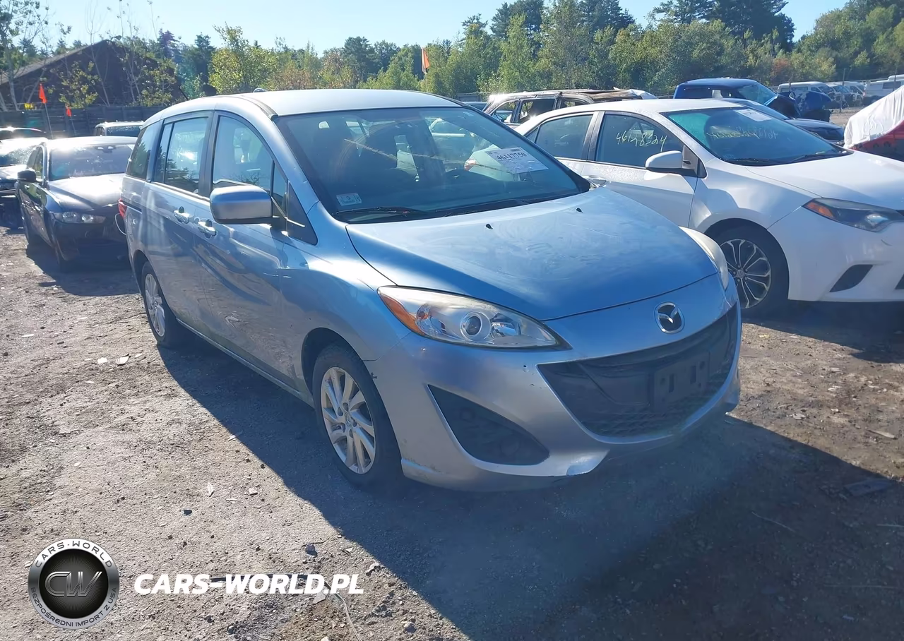 2012 Mazda Mazda5 Sport – zdjęcie 1 z 11