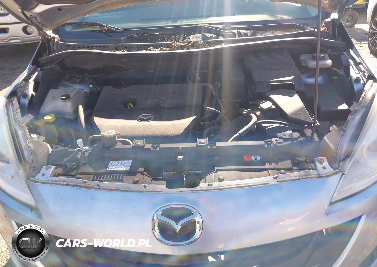 2012 Mazda Mazda5 Sport VIN:JM1CW2BL6C0104897 - 10