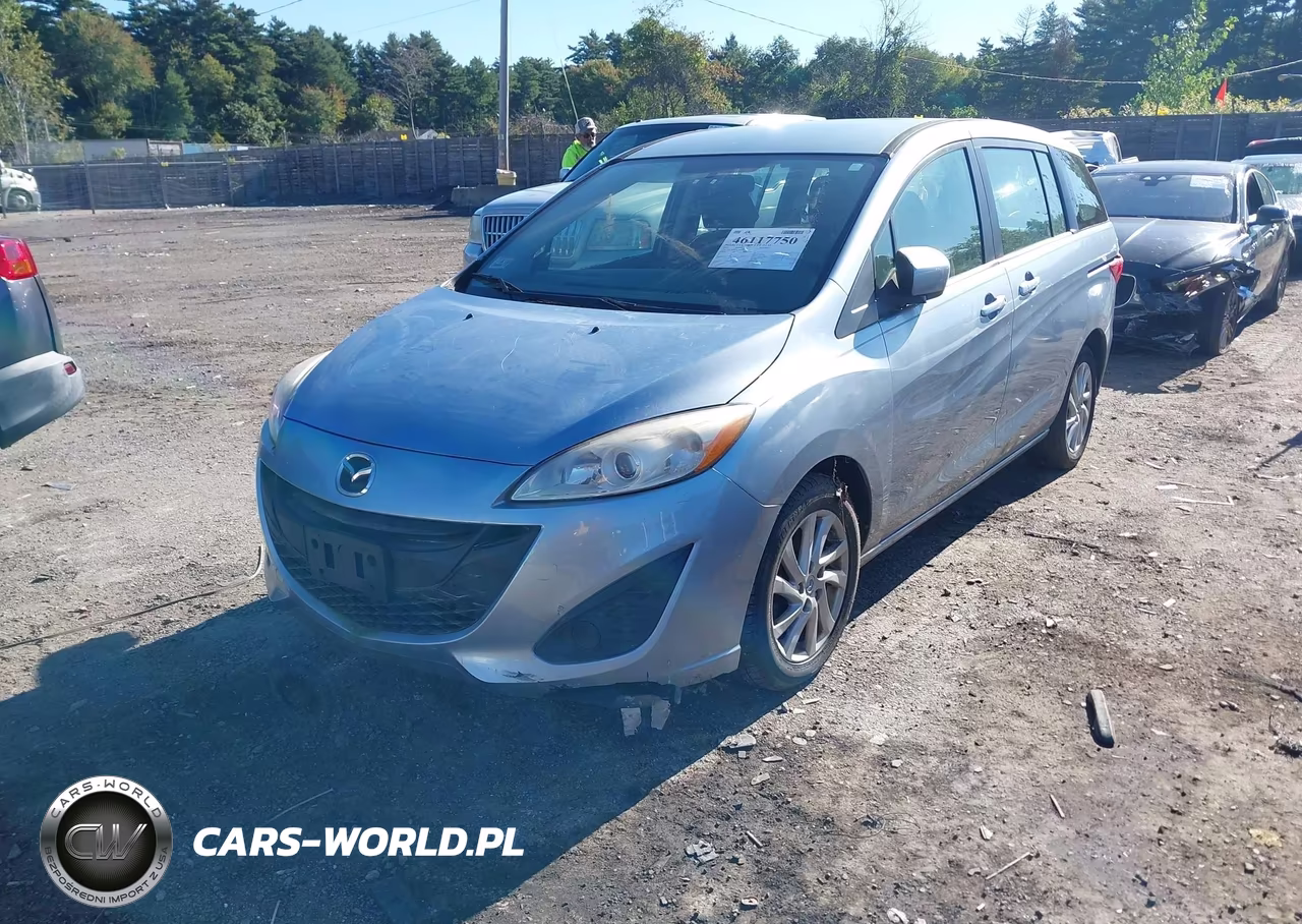 2012 Mazda Mazda5 Sport VIN:JM1CW2BL6C0104897 - 2