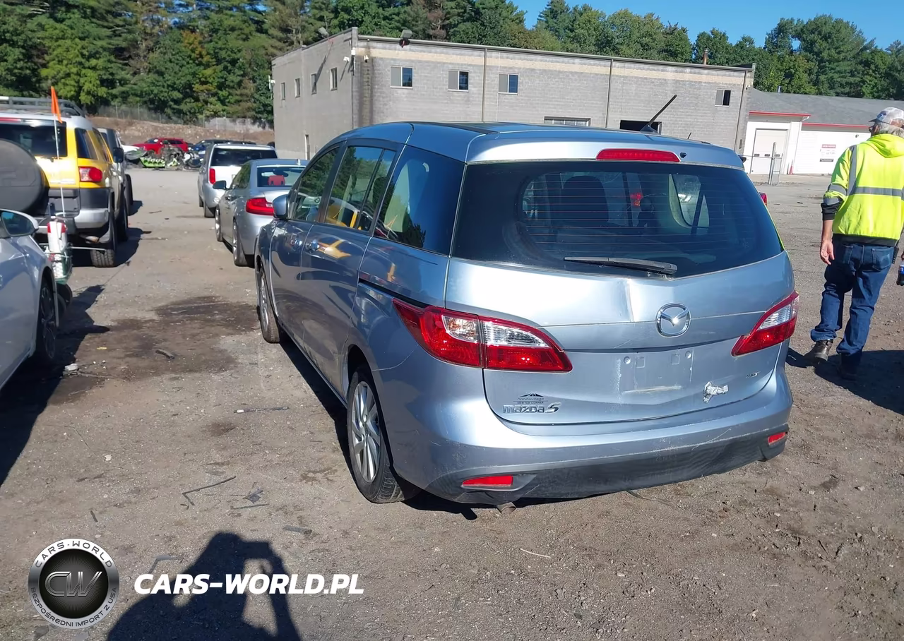 2012 Mazda Mazda5 Sport VIN:JM1CW2BL6C0104897 - 3