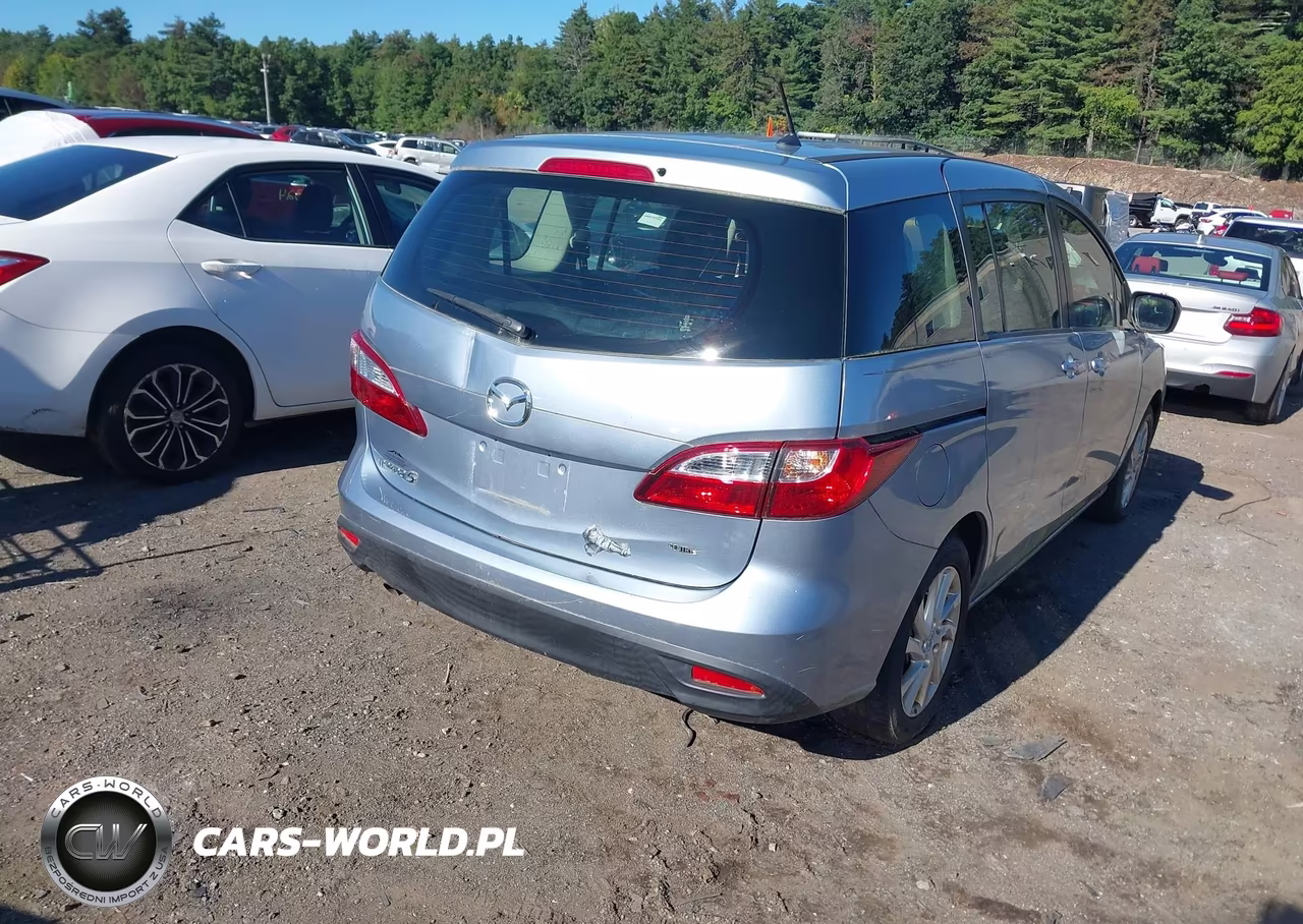 2012 Mazda Mazda5 Sport VIN:JM1CW2BL6C0104897 - 4