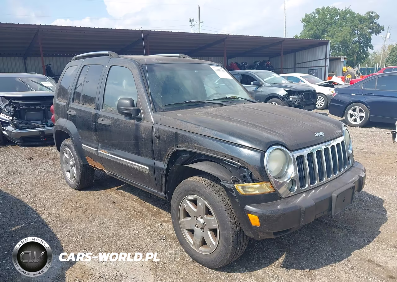 2005 Jeep Liberty Limited Edition