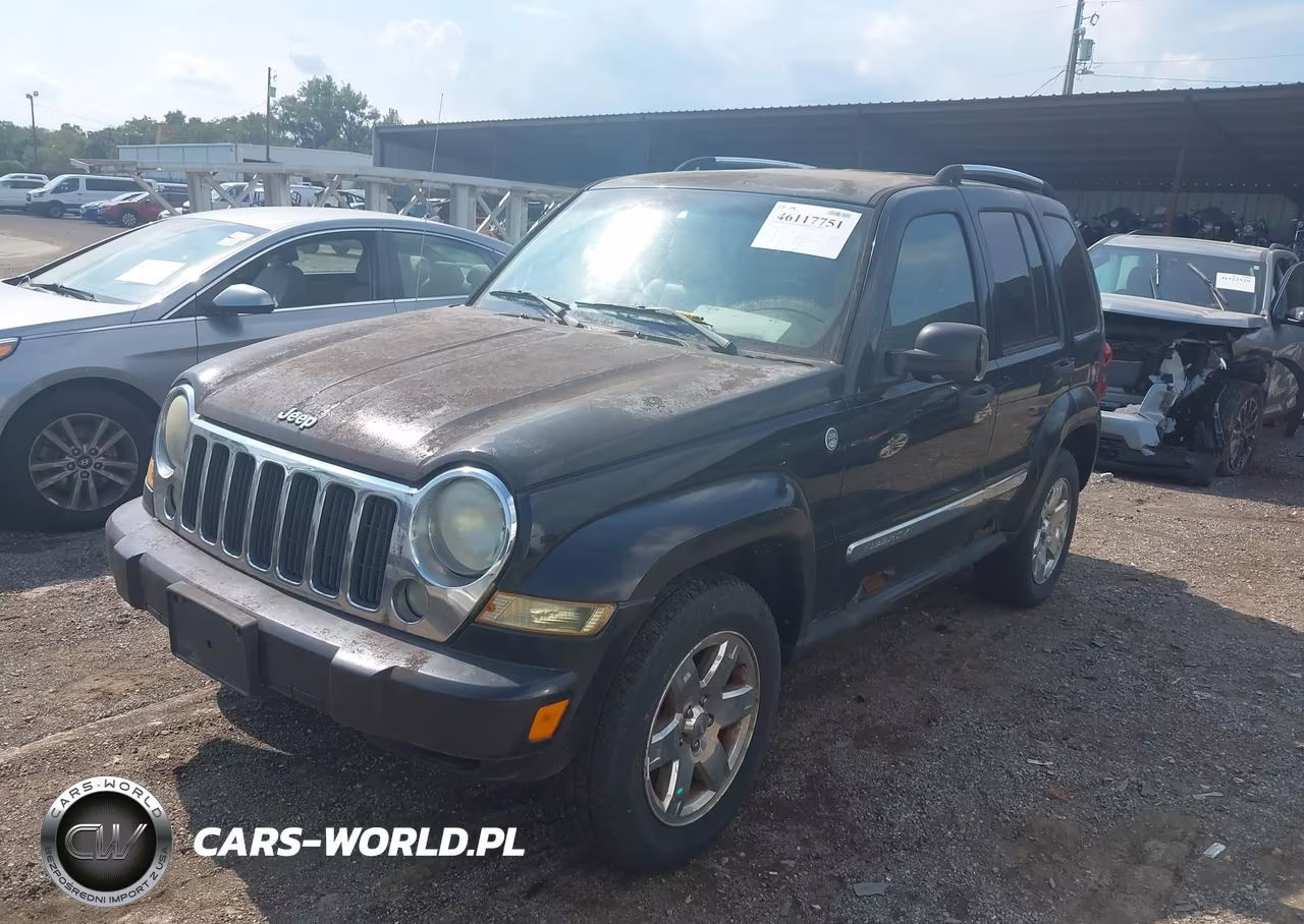 2005 Jeep Liberty Limited Edition VIN:1J4GL58K35W662484 - 2