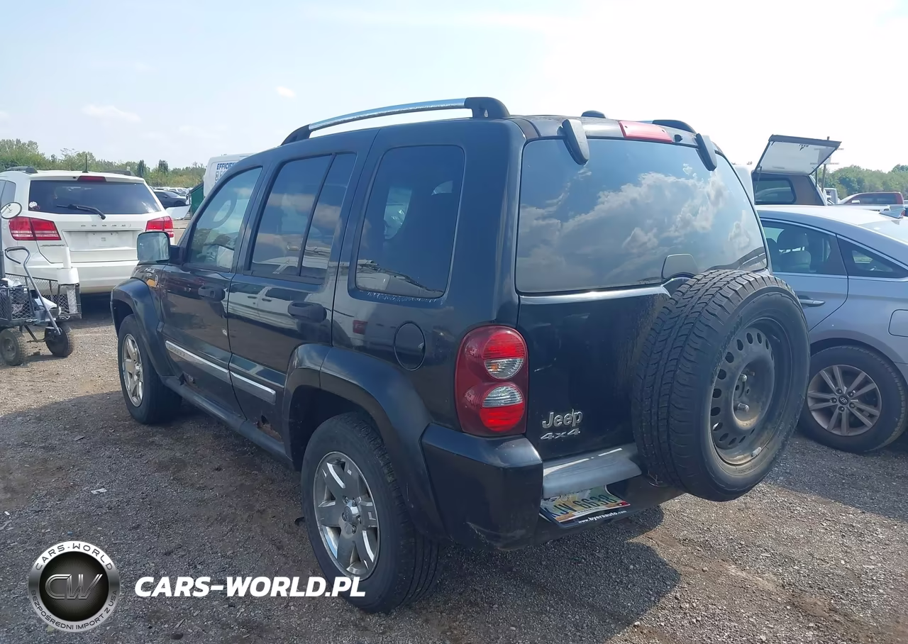 2005 Jeep Liberty Limited Edition VIN:1J4GL58K35W662484 - 3