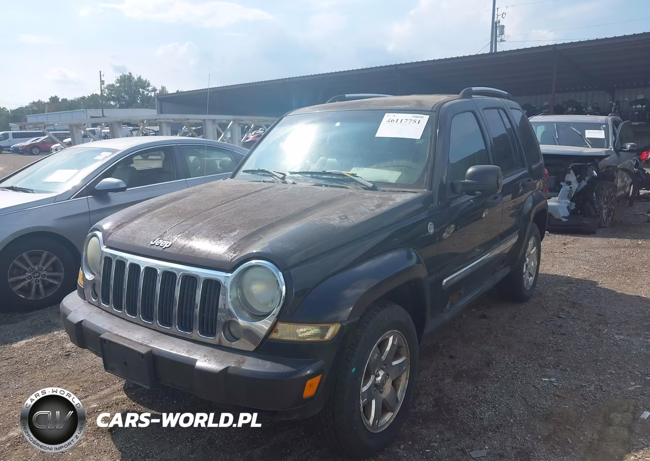 2005 Jeep Liberty Limited Edition VIN:1J4GL58K35W662484 - 6