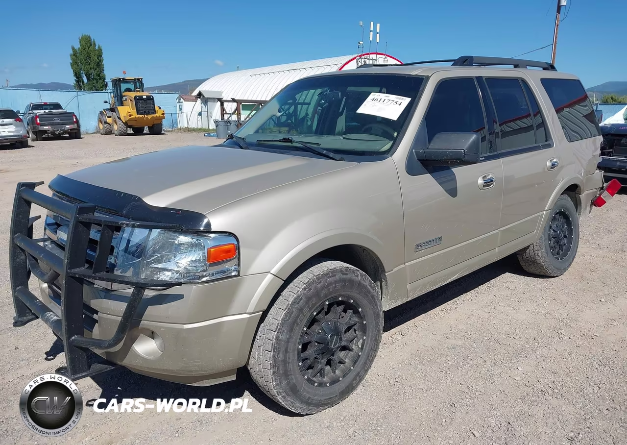 2008 Ford Expedition Xlt VIN:1FMFU16548LA32706 - 2