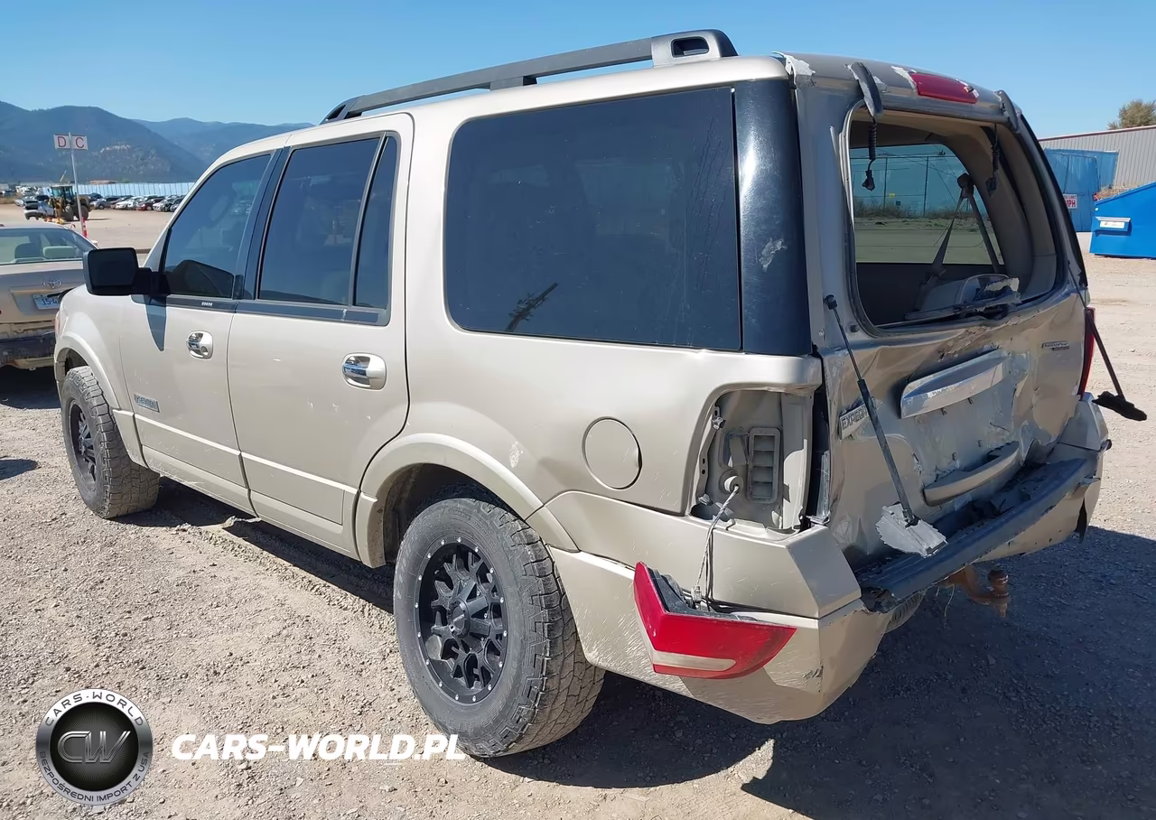 2008 Ford Expedition Xlt VIN:1FMFU16548LA32706 - 3