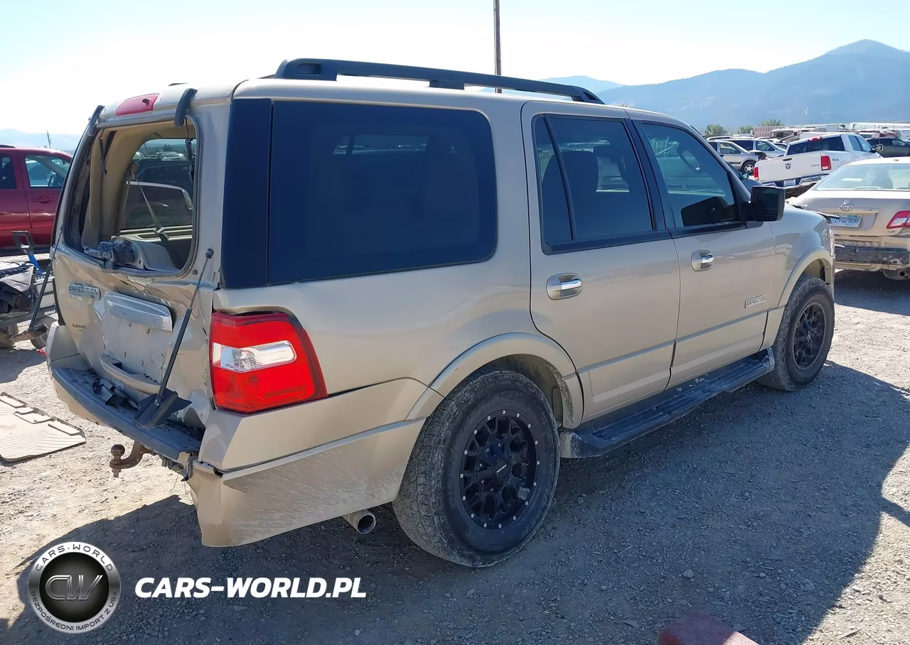 2008 Ford Expedition Xlt VIN:1FMFU16548LA32706 - 4