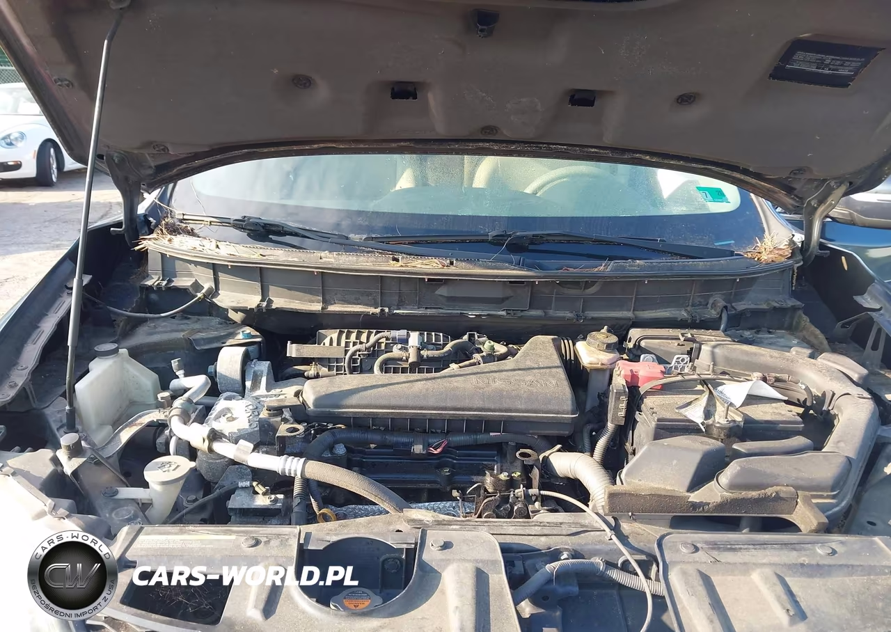 2014 Nissan Rogue Sv VIN:5N1AT2MT6EC837042 - 10