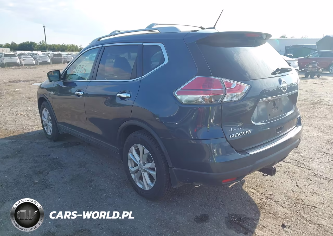 2014 Nissan Rogue Sv VIN:5N1AT2MT6EC837042 - 3