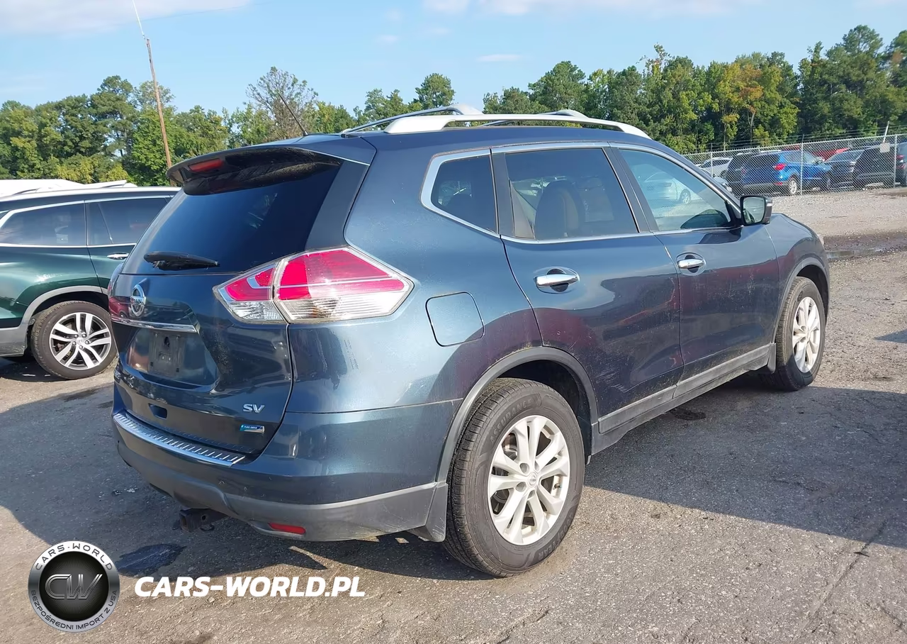 2014 Nissan Rogue Sv VIN:5N1AT2MT6EC837042 - 4